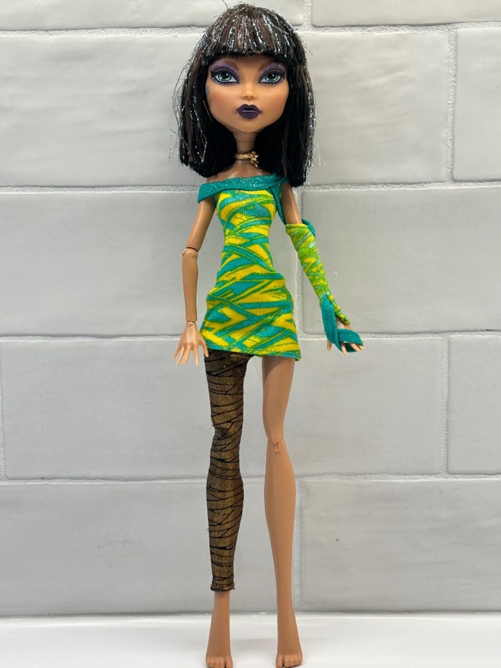 Mattel Monster High Dawn Of The Dance Cleo De Nile Doll  (DVS)